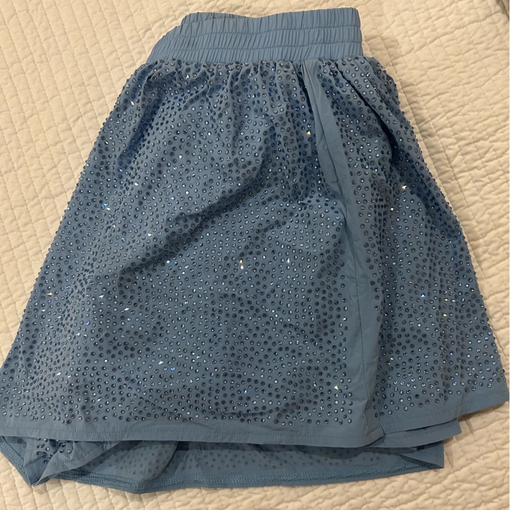 Queen of Sparkles Rhinestone short